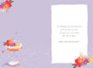 Picture of WISHING A WONDERFUL DAUGHTER A SPECIAL BIRTHDAY CARD